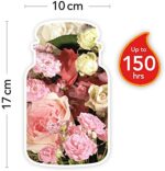 Yankee Candle Duftkerze im Glas (gross) – Fresh Cut Roses – Kerze mit langer Brenndauer bis zu 150 Stunden – Perfekte Geschenke für Frauen – Bild 2