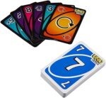 Mattel Games GDR44, UNO Flip Kartenspiel, deutsche Sprachversion, ab 7 Jahren & FPW38, Phase 10 Kartenspiel, deutsche Version – Bild 2