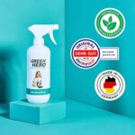 Green Hero Haustierpflege 500ml Pflegt die Haut bei Juckreiz Grasmilben Milben Pilz Räude Reizungen Läusen und unterstützt den Regenerationsprozess für Hund und Katze – Bild 3