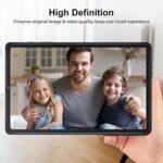 SPARIN 3 Stück Schutzfolie Kompatibel mit Samsung Galaxy Tab S6 Lite 2022/2020 10,4 zoll, 9H Härte Gehärtetes Glas Folie Displayschutzfolie – Bild 6