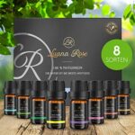 Luana Rose Ätherische Öle Set - 8x-12x Duftöle 100% Naturrein für Diffuser - Aromatherapie Aroma Öl Geschenkset für Luftbefeuchter - Essential Oils für Massage Kerzen Seife – Bild 6