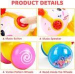 CubicFun Baby Musik Spielzeug für 6 Monate, Kriechendes und Singendes Musikalisches Babyspielzeug für Kleinkinder für 6 9 12 Monate Junge Mädchen – Bild 7