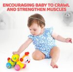 CubicFun Baby Musik Spielzeug für 6 Monate, Kriechendes und Singendes Musikalisches Babyspielzeug für Kleinkinder für 6 9 12 Monate Junge Mädchen – Bild 2
