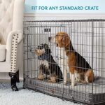 Bedsure orthopädisches Hundekissen grosse Hunde, waschbares Hundebett mit 2 in 1 Memoryschaum, kuscheliges Hundematte Hundematratze – Bild 2
