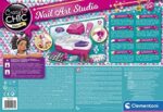 Clementoni 15174 Crazy Chic – Superstar Nageldesign, Kreativspielzeug für farbenfrohe Nailart, funkelndes Maniküre-Set mit bunten Nagellacken, ideal als Geschenk, für Kinder ab 6 Jahren – Bild 3
