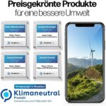 Power Theory Schutzglas für iPhone 11 Pro Schutzfolie, Glas Displayschutz mit Schablone, Displayschutzfolie, Glas Folie mit Anbringhilfe [2 Stück] – Bild 2