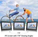 FRAMEO WiFi Digitaler Bilderrahmen, Touchscreen Fotos und Videos können jederzeit und von überall aus – Bild 6