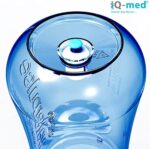 iQ med Nasendusche 500ml + 44x Salz + Rezeptbuch + 4 Aufsätze – Bild 5