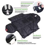 Kaiser Naturfelle 6570825, Fusssack "Iglu Thermo Fleece", Farbe: schwarz – Bild 5