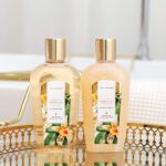 Bade Geschenkset, SPA LUXETIQUE Beauty Set für Frauen 8 tlg. Geburtstagsgeschenk Bade Set mit Deko Badewanne, Spa Set, Wellness Set für Frauen, Bade Geshcenkset zum Valentinstag – Bild 4