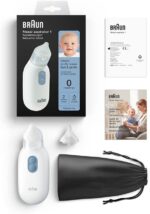 Braun Nasensauger 1, BNA100EU. Befreit verstopfte Nasen schnell und sanft. Elektrischer Nasensauger für alle Altersgruppen 0+ – Bild 4