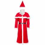 Idena - Kostüm Weihnachtsmann, Santa Claus, Weihnachten, Weihnachtskostüm, Faschingskostüme – Bild 2