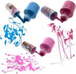 LOL Surprise Extra Large Set of 15 Nail Polishes auf Wasserbasis für Mädchen, glitzernde & undurchsichtige Farben, mit Zehenabstandshaltern und Nagelstickern, ab 3 Jahren, 18 Stück – Bild 2