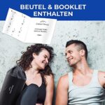 EVEREST FITNESS Faszienrolle 30 cm mittel-hart im Set mit gratis Übungsbuch - Professionelle Faszien Rolle für den Rücken und Wirbelsäule - Foam Roller - Massagerolle inklusive Tasche – Bild 4