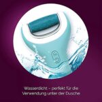 Scholl Velvet Smooth elektrischer Hornhautentferner Pro, Zur Hornhautentfernung auf nassen und trockenen Füssen – Bild 4