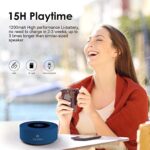 Wireless Lautsprecher XLeader SoundAngel Mini Tragbarer Bluetooth Lautsprecher mit Wasserfest Fall HD Sound Mikrofon TF AUX Perfekt für Zimmer Wagen Strand Camping Geschenke Meeres – Bild 4