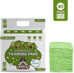 Pogi's Trainingsunterlagen , superabsorbierende, erdfreundliche Hundetrainingsunterlagen für kleine bis grösse Hunde – Bild 2