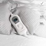 medisana HU Wärmeunterbett, 150 x 80 cm, Abschaltautomatik, Überhitzungsschutz, 3 Temperatursstufen, waschbar, Matratzenheizung für alle gängigen Matratzen geeignet – Bild 4