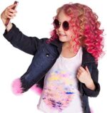 Desire Deluxe Hair Chalk Geschenke für mädchen, Haarkreide zum Haare Färben Spielzeug für Weihnachten, 10 auswaschbare Haarfärbe-Stifte, für Fasching, für Kinder im Alter von 3 4 5 6 7 8 9 11 Jahren – Bild 5