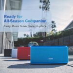 Bluetooth Lautsprecher, DOSS SoundBox Musikbox Bluetooth Box mit Dualen Bass-Treibern, 20h Akku,Touch Control, IPX5 Wasserdicht, Bloototh Lautsprecher für zuhause draussen Garten, Handy – Bild 5