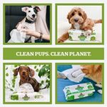 Pogi's Pflegetücher, desodorierende Abwischtücher für Hunde, extragross, biologisch abbaubar, natürlich – Bild 9