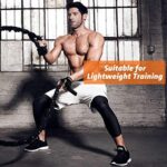 Grebarley Fitness Handschuhe,Trainingshandschuhe für Damen und Herren - Fitness Handschuhe für Krafttraining,Bodybuilding,Kraftsport & Crossfit Training – Bild 5