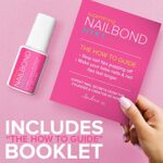 NYK1 NailBond Extra Starker Nagelkleber (8 ml) – Pinsel-On Nail Glue für Kunstnägel, Press-On Nails, Tips & Acrylnägel – Bild 6