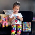 TownleyGirl My Little Pony Super Sparkly Kosmetikset mit Lipgloss, Nagellack und Nagelaufklebern – Bild 3