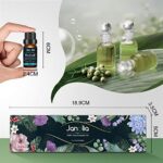 Janolia Ätherisches Öle Set, Upgrade Paket,Reines Natürliche Duftöle Set für Diffuser Entspannung Schlaf verbessern – Bild 4