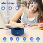 Wireless Lautsprecher XLeader SoundAngel Mini Tragbarer Bluetooth Lautsprecher mit Wasserfest Fall HD Sound Mikrofon TF AUX Perfekt für Zimmer Wagen Strand Camping Geschenke Meeres – Bild 5