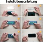 Power Theory Schutzglas für iPhone 11 Pro Schutzfolie, Glas Displayschutz mit Schablone, Displayschutzfolie, Glas Folie mit Anbringhilfe [2 Stück] – Bild 7