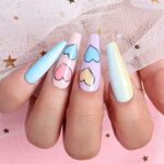 BTArtbox Nägel Tips für Gelnägel, BTArtbox Nagelkleber für Kunstnägel 15ML Gel UV – Bild 4