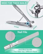 Softale Nagelzangen-Set – Präzise Pflege für dicke & eingewachsene Nägel – Bild 3