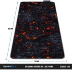 Titanwolf - CSL RGB Gaming Mauspad - LED Schreibtischunterlage - 800x300 mm - XXL Mousepad - LED Multi Color - 11 Beleuchtungs-Modi - 7 LED Farben Plus 4 Effektmodi – Bild 2