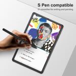 SPARIN 3 Stück Schutzfolie Kompatibel mit Samsung Galaxy Tab S6 Lite 2022/2020 10,4 zoll, 9H Härte Gehärtetes Glas Folie Displayschutzfolie – Bild 4