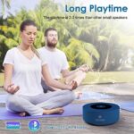 Wireless Lautsprecher XLeader SoundAngel Mini Tragbarer Bluetooth Lautsprecher mit Wasserfest Fall HD Sound Mikrofon TF AUX Perfekt für Zimmer Wagen Strand Camping Geschenke Meeres – Bild 6