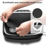 RENPHO Fussmassagegerät mit Wärme, Shiatsu Elektrisches Fussmassagegerät Einstellbare Massagegeschwindigkeit, Fussmassagegerät – Bild 6