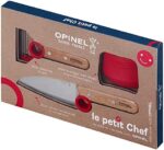 Opinel Le petit Chef - Kinder Kochmesser Set - 3 teilig - Kochmesser - Fingerschutz - Sparschäler - rostfrei – Bild 2