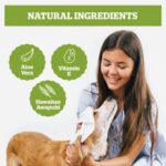 Pogi's Pflegetücher, desodorierende Abwischtücher für Hunde, extragross, biologisch abbaubar, natürlich – Bild 2