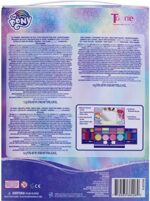 Townley Girl My Little Pony Hasbro Kompaktes Kosmetikset mit Spiegel, 14 Lipglosse, 4 Wangenschimmer, 8 Augenschimmer Beauty Kit Box Spielzeugset für Mädchen Kinder – Bild 9