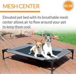 KH, Original Pet Cot, erhöhtes Haustierbett für Hunde und Katzen – Bild 3