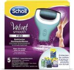 Scholl Velvet Smooth elektrischer Hornhautentferner Pro, Zur Hornhautentfernung auf nassen und trockenen Füssen – Bild 2