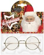 Widmann 1840R - Brille Weihnachtsmann, mit runden Gläsern, Nikolaus, Weihnachten, Karneval, Mottoparty – Bild 2