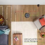 iRobot Roomba i3 (i3152) App-steuerbarer Saugroboter , Zwei Gummibürsten für alle Böden, Ideal bei Haustieren, Individuelle Anpassung per App, Kompatibel mit Sprachassistenten – Bild 4