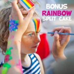 Blue Squid Kinderschminkset – Bunte & UV-Leuchtfarben für Karneval, Halloween & mehr – Bild 5