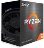 AMD Ryzen 5 5500 – 6-Kern CPU mit Wraith Stealth Kühler, bis 4.2 GHz, AM4