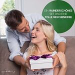 Jade Roller mit Vitamin C Serum & Gua Sha - Massage gegen Augenringe & Falten - Anti Aging Pflege Set mit Premium Gesichtsroller - 100% Jade Stein Beauty Rolle für Gesicht - Massagegerät – Bild 7