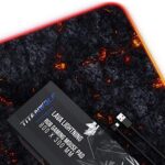 Titanwolf - CSL RGB Gaming Mauspad - LED Schreibtischunterlage - 800x300 mm - XXL Mousepad - LED Multi Color - 11 Beleuchtungs-Modi - 7 LED Farben Plus 4 Effektmodi – Bild 7