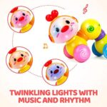 CubicFun Baby Musik Spielzeug für 6 Monate, Kriechendes und Singendes Musikalisches Babyspielzeug für Kleinkinder für 6 9 12 Monate Junge Mädchen – Bild 5