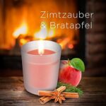 Air Wick Wohlfühl-Duftkerze im Glas – Je bis zu 20 Stunden Brenndauer – Enthält natürliche ätherische Öle – Bild 8